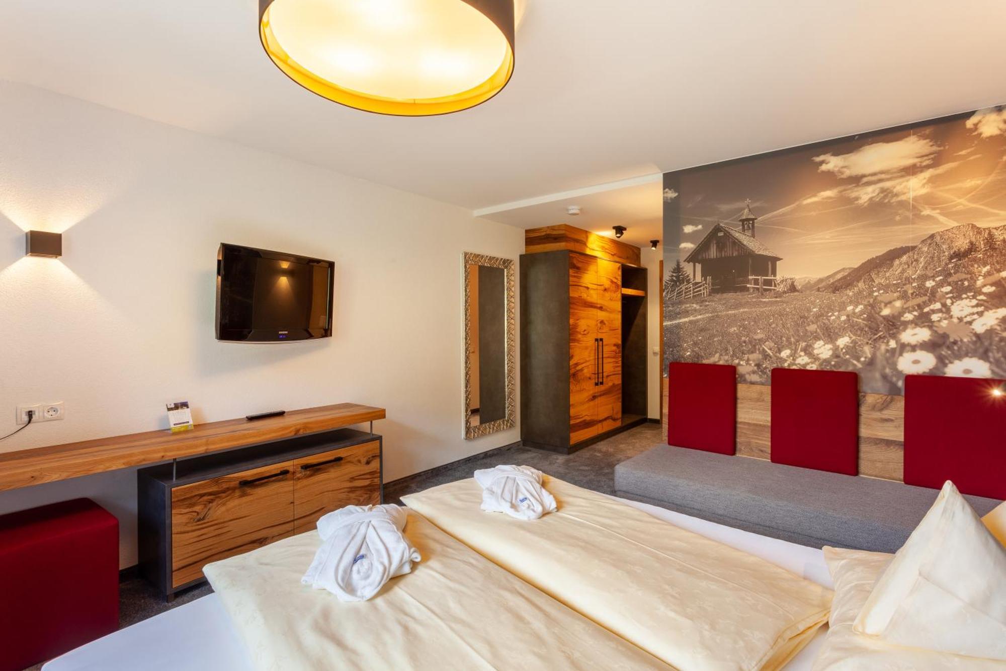 สปอร์ต แอนด์ ไวทัลโฮเทล แบชมานน์ Hotel การ์กเอลเลิน ห้อง รูปภาพ