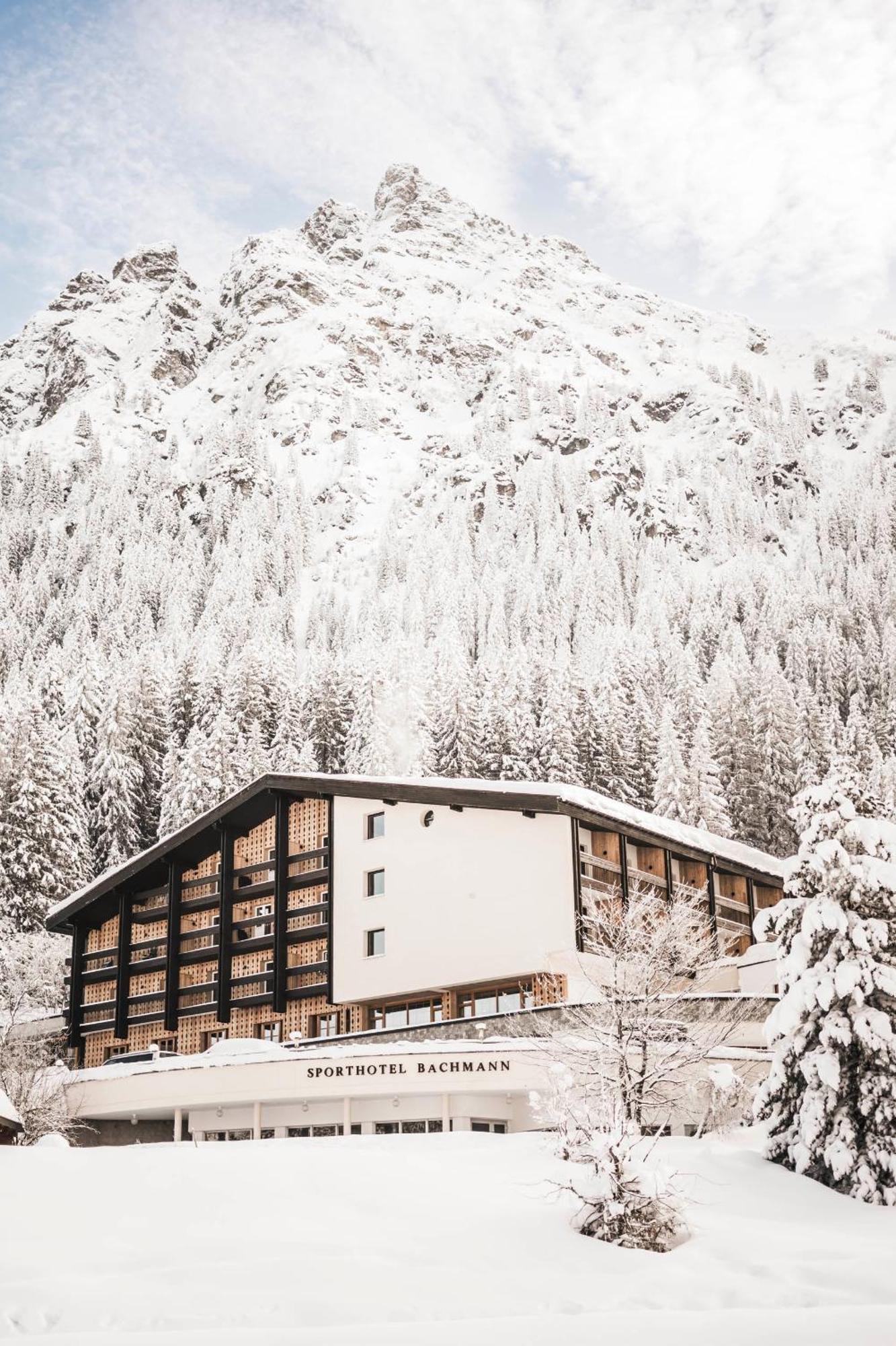 สปอร์ต แอนด์ ไวทัลโฮเทล แบชมานน์ Hotel การ์กเอลเลิน ภายนอก รูปภาพ