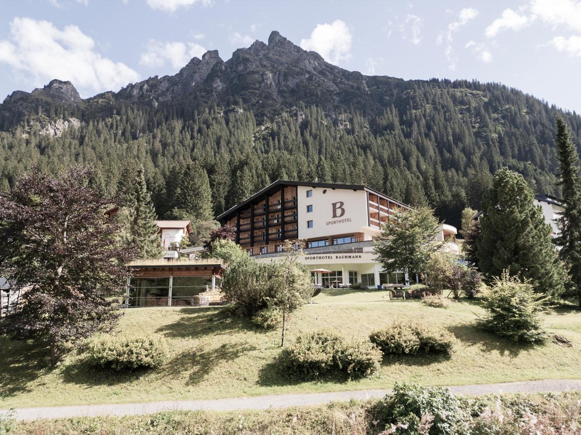 สปอร์ต แอนด์ ไวทัลโฮเทล แบชมานน์ Hotel การ์กเอลเลิน ภายนอก รูปภาพ