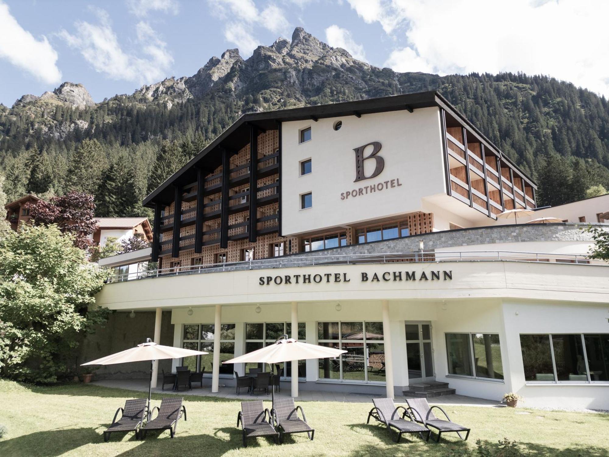 สปอร์ต แอนด์ ไวทัลโฮเทล แบชมานน์ Hotel การ์กเอลเลิน ภายนอก รูปภาพ