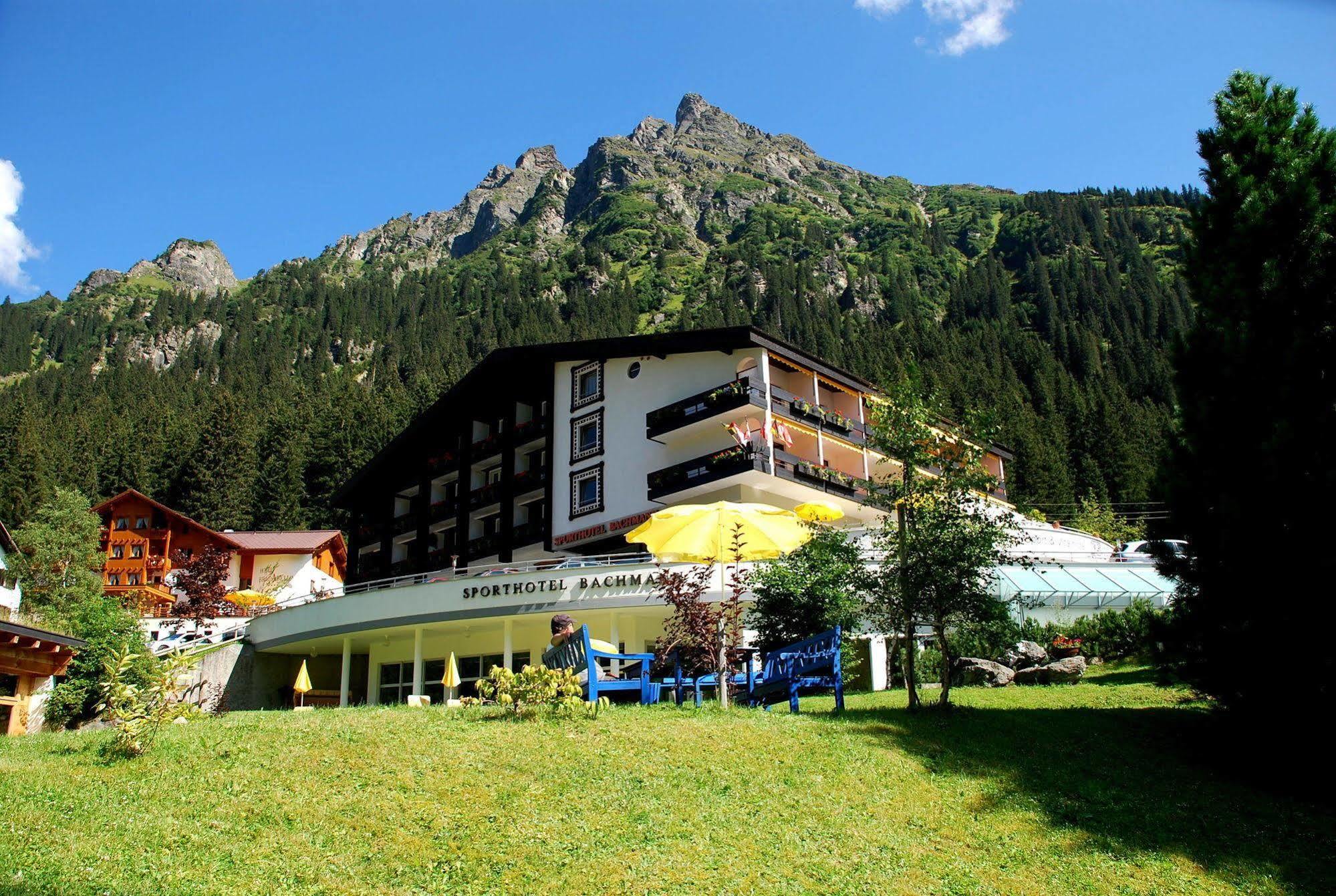 สปอร์ต แอนด์ ไวทัลโฮเทล แบชมานน์ Hotel การ์กเอลเลิน ภายนอก รูปภาพ
